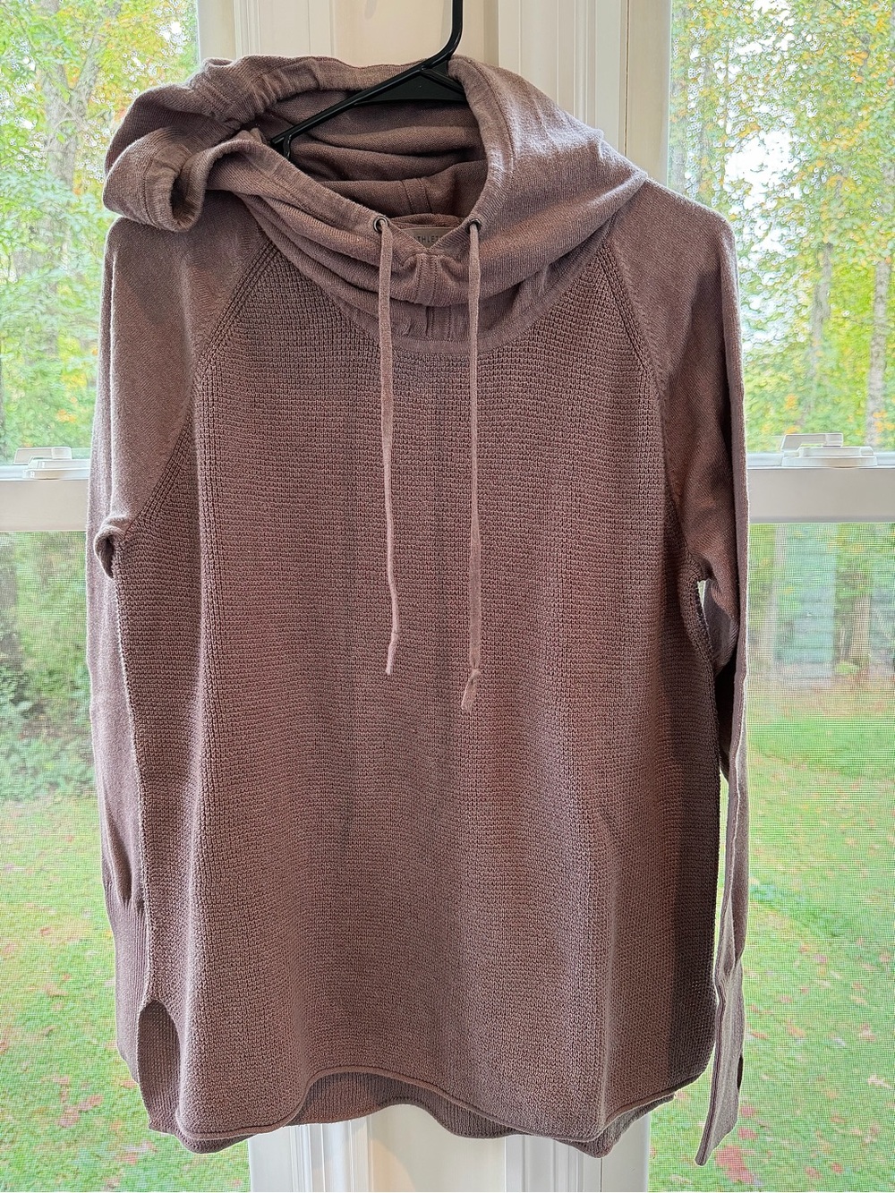 Athleta Bhakta hoodie sweater pullover